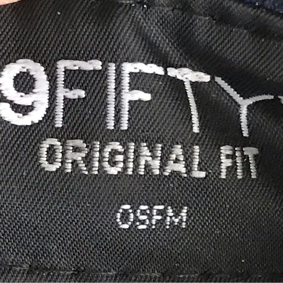 Los Angeles DODGERS Team N/ew Era 9FIFTY Navy & White OSFM Snapback Hat Cap - Picture 10 of 11